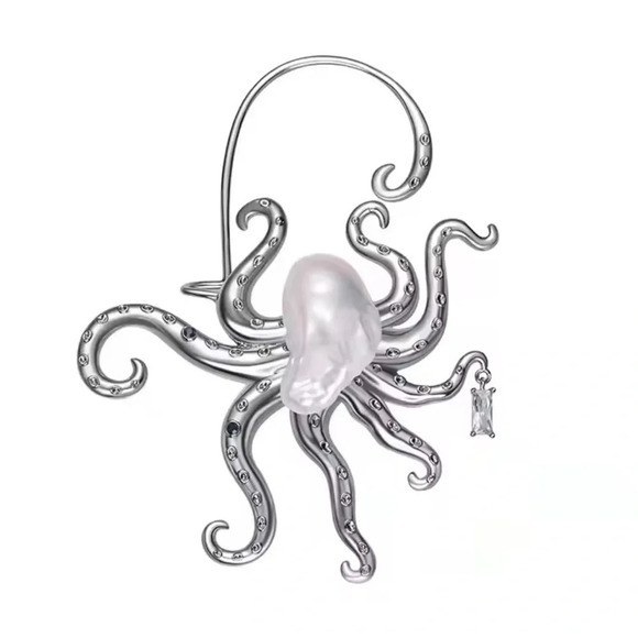 Octopus Earring Cuff - Picture 2 of 3